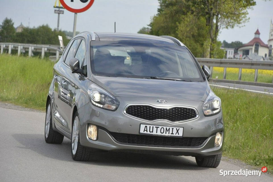 Kia Carens 20 GDI panorama skóra kamera automat 4/5 podkarpackie Sędziszów Małopolski