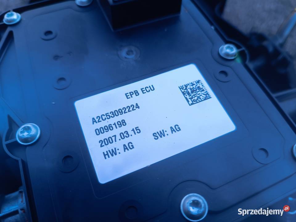 Citroen c4 Grand Picasso 1 I hamulec ręczny śląskie Częstochowa