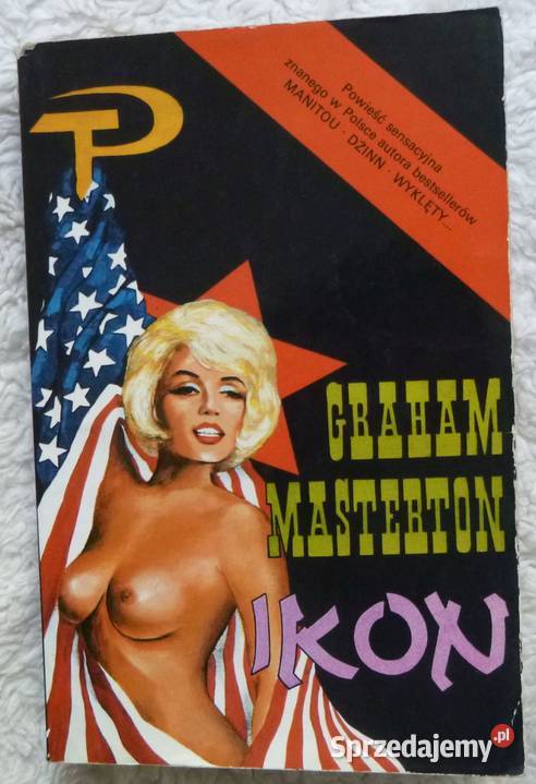 Ikon Graham Masterton miękka Warszawa