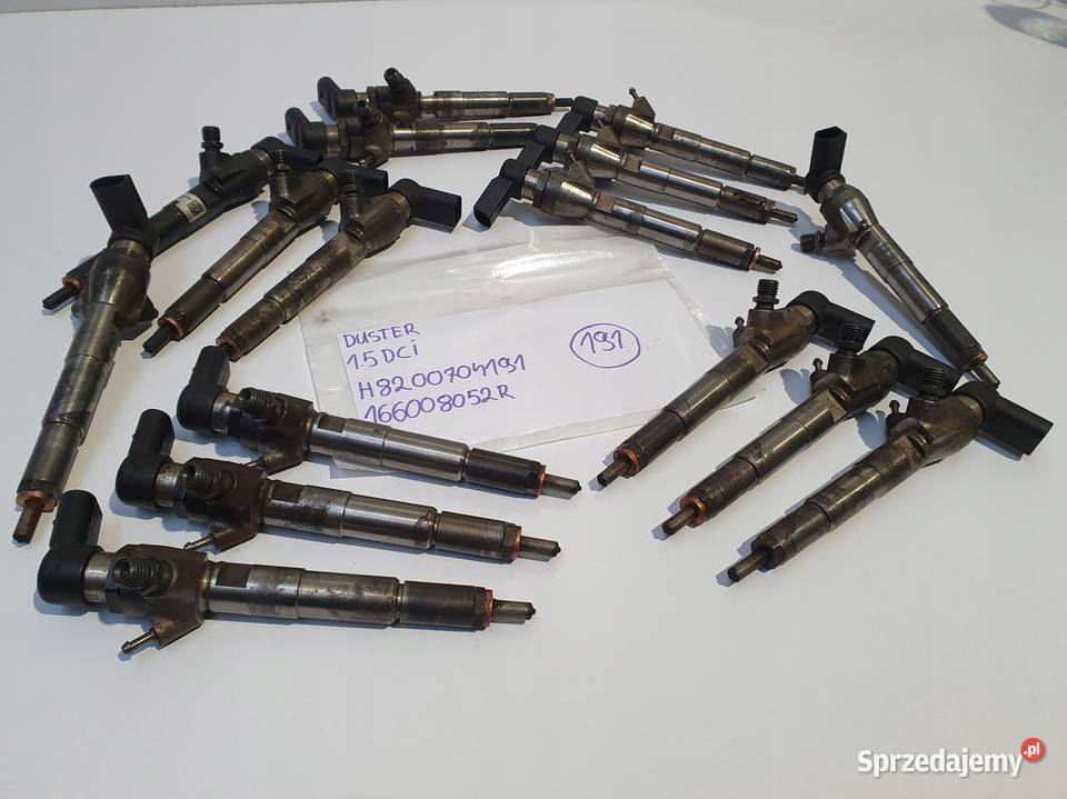 WTRYSKIWACZ wtrysk Renault Scenic III 15 DCI Chełm sprzedam