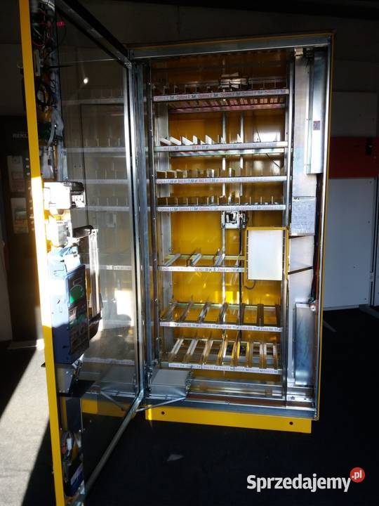 Zniczomat automat sprzedający do wkładów i małopolskie Alwernia