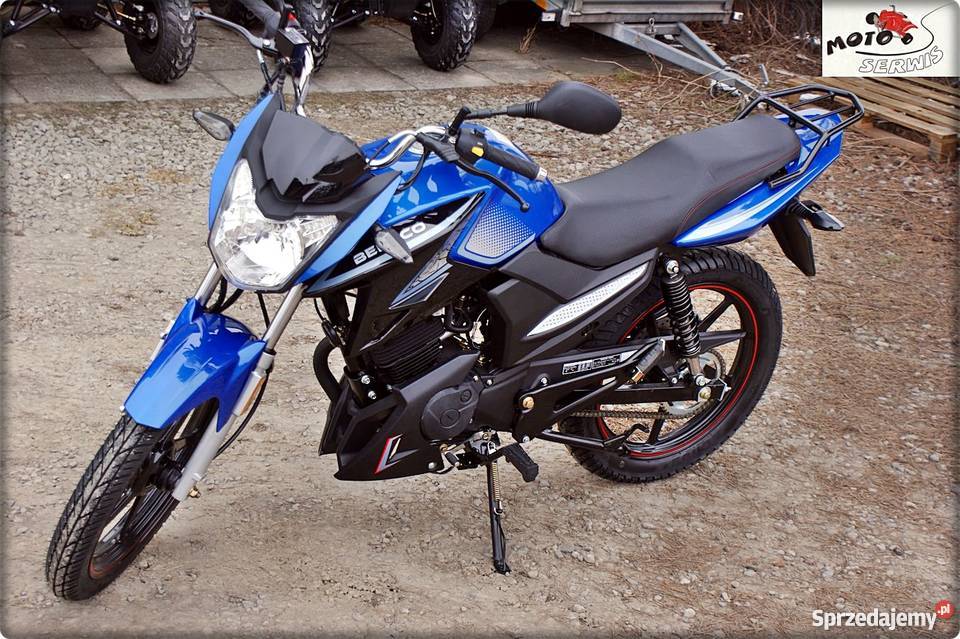 Motocykl Benyco NKD 125 Nowość Euro 4 małopolskie Nowy Sącz sprzedam