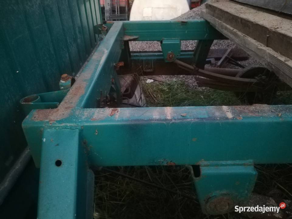 Nadwozie kabina Polonez truck rama szkielet FSO Suskowola