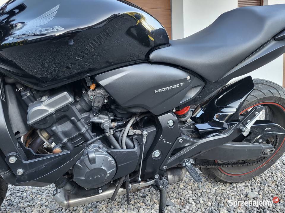 Honda CB600F Hornet PC41 świętokrzyskie Sandomierz