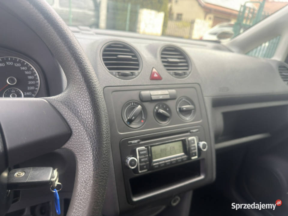 Volkswagen Caddy RatyZamiana Gwarancja benzyna wspomaganie kierownicy małopolskie