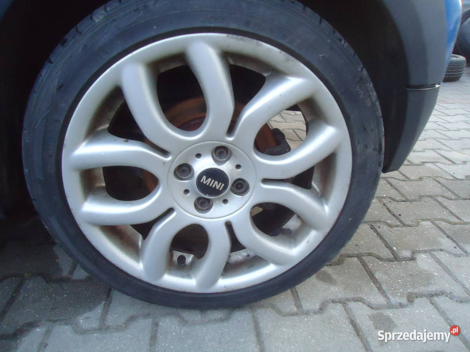 MINI COOPER S ALUFELGI FELGI ALUMINIOWE R17 Nowy Dwór Gdański