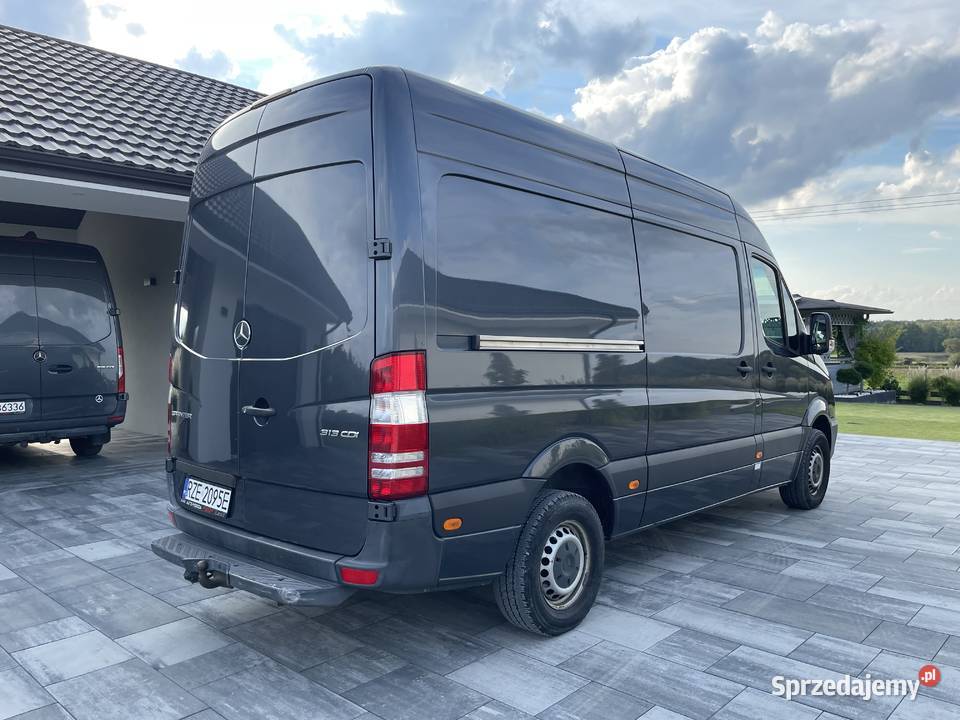 MERCEDES SPRINTER 906 313 CDI HAK Pierwszy diesel Kolbuszowa