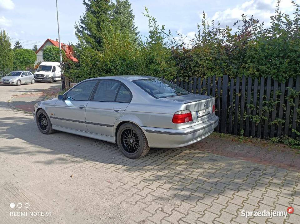 BMW Seria 5 E39