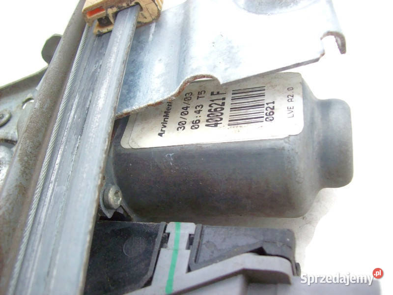 Citroen C3 03r Plurier kabrio Podnosnik szyby Układ elektryczny Mińsk Mazowiecki