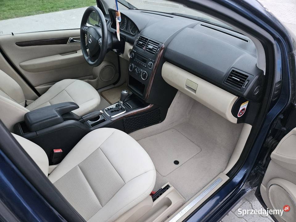 Mercedes A Klasa 2007r 15Benz Automat Ryglice