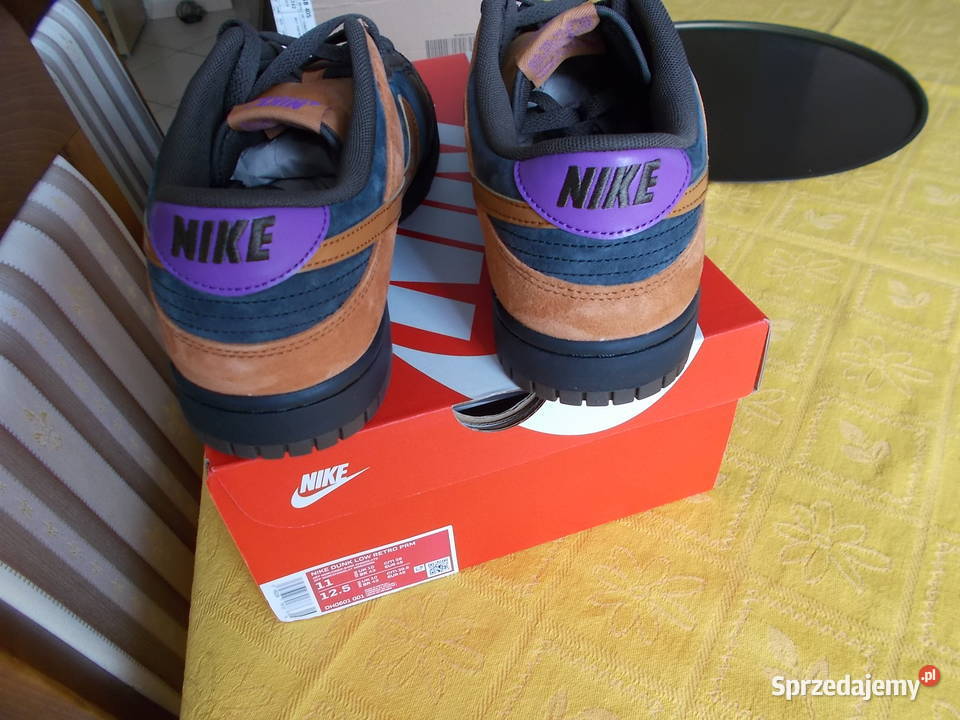 r Eur 45 us 11 29 Nike Dunk Low PRM Cider Poznań