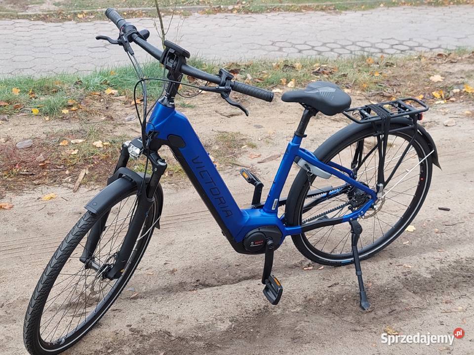 Rower elektryczny damka damski Bosch Victoria Iława sprzedam