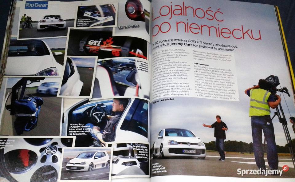 Top Gear Edycja Polska Maj 2008 miękka Chełm