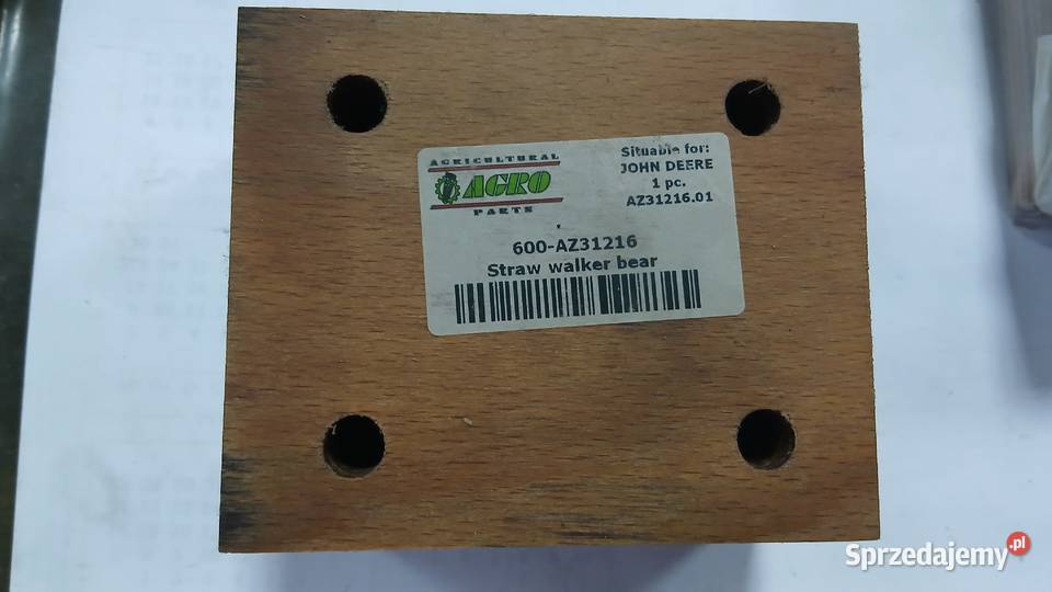 Panewka drewniana John Deere Az 31216