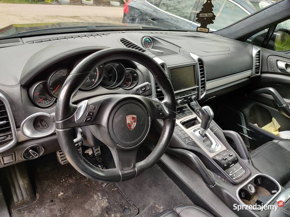 Porsche Cayenne TURBO 500 4x4 Burmeister bogata uszkodzony Sokołów Podlaski