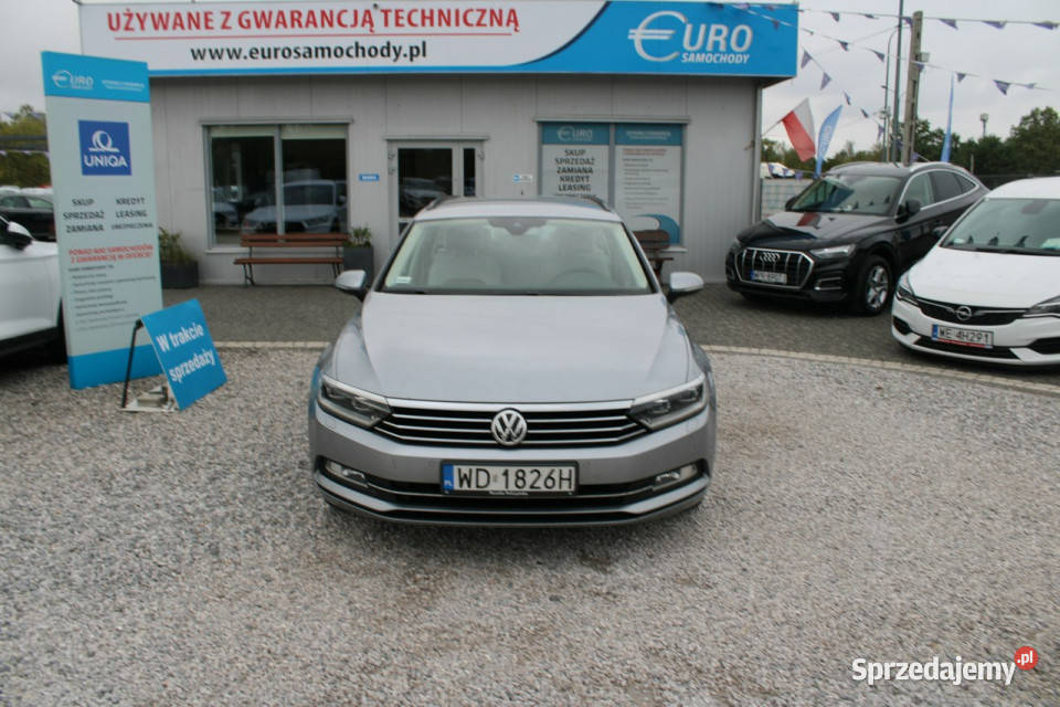Volkswagen Passat Salon Polska I właściciel VAT marża
