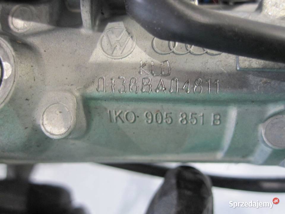 VW CADDY III LIFT 09r kolumna kierownicza