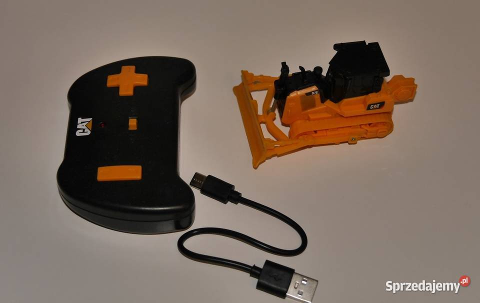 Carrera 37026002 164 RC CAT D7E Bulldozer Wrocław