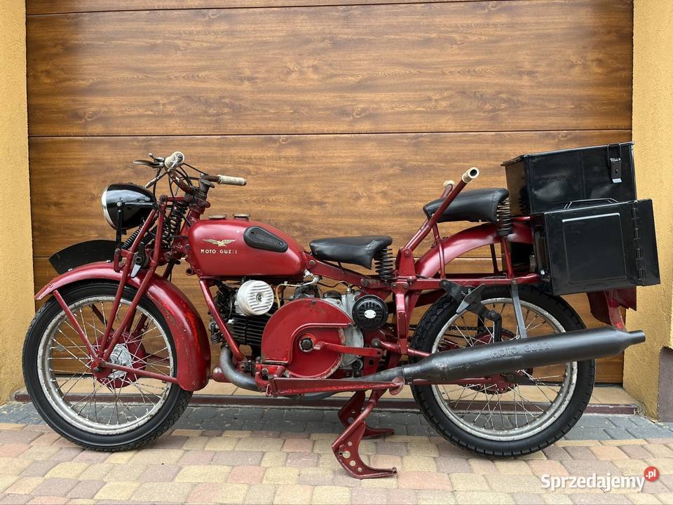 Oryginalne Moto Guzzi Super Alce 500 1946 pozostałe Żychlin