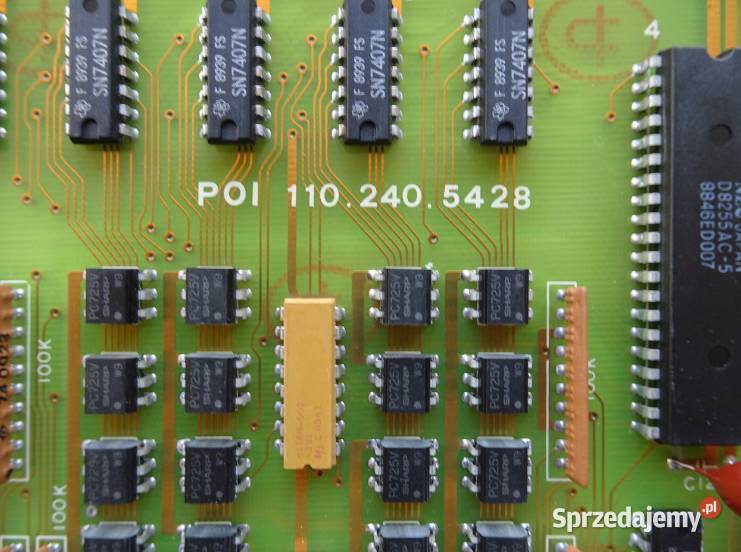 Netstal POI b 1102405429 sterowanie SYCAP Nowosiedlice