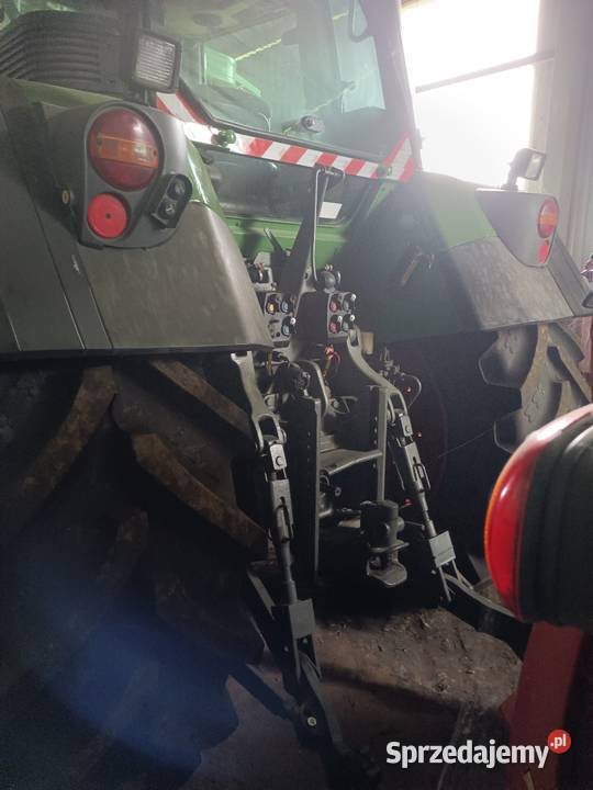 Fendt 415 Vario TMS TUZ WOM TUR Stoll Augustów