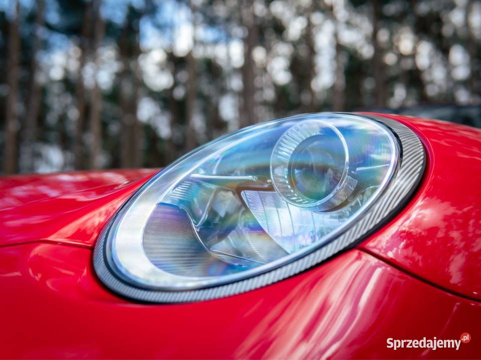 Porsche 911 2004 nieuszkodzony Włocławek