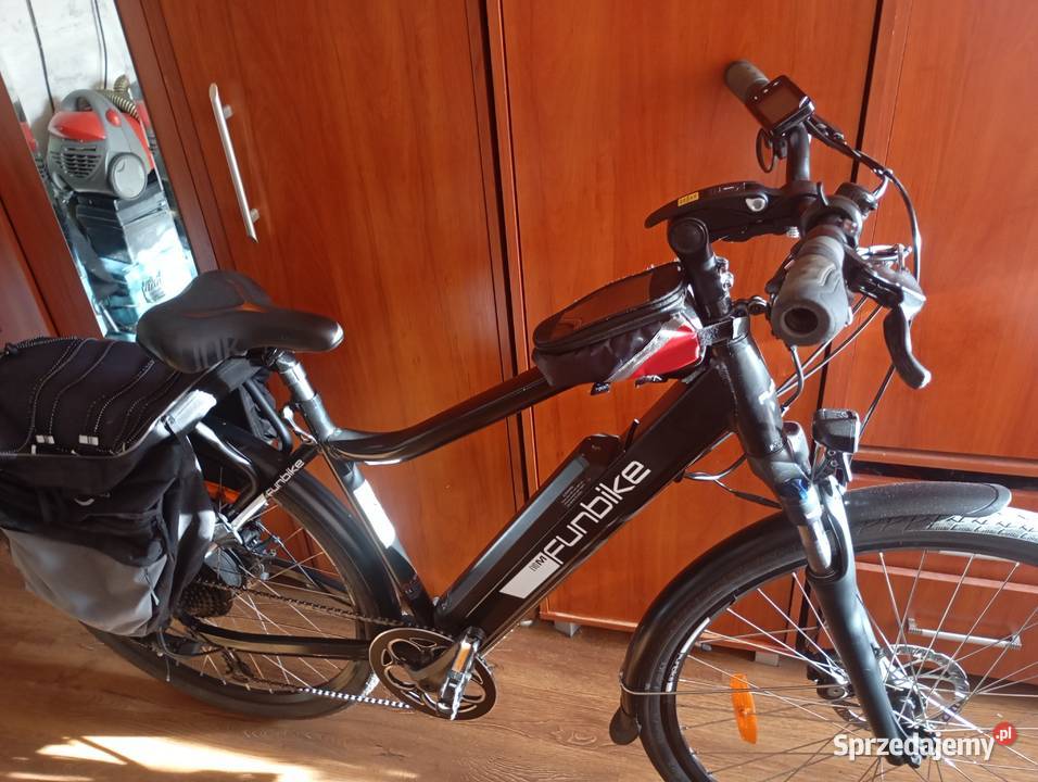 Sprzedam rower elektryczny Pojazdy elektryczne i spalinowe wielkopolskie Kalisz sprzedam