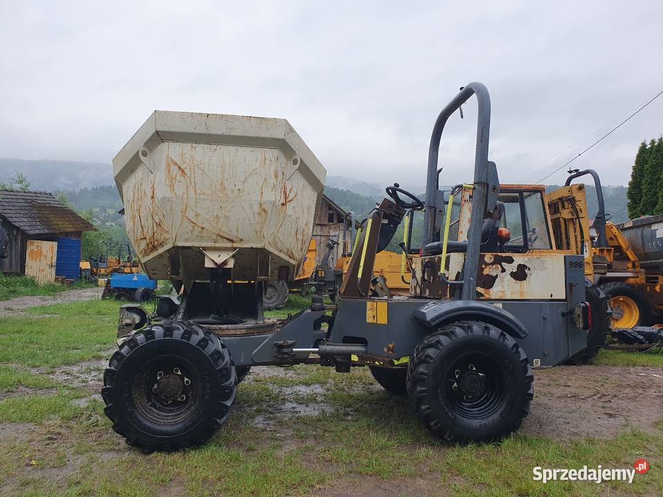 Wozidło obrotowe Terex 3t Benford Barford pełny VAT Lanckorona