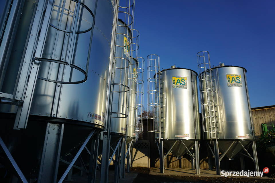 Silos AS23 zbożowy Partynia sprzedam