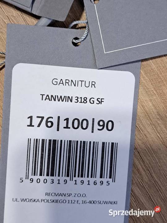 Garnitur męski Winnman Zamość sprzedam