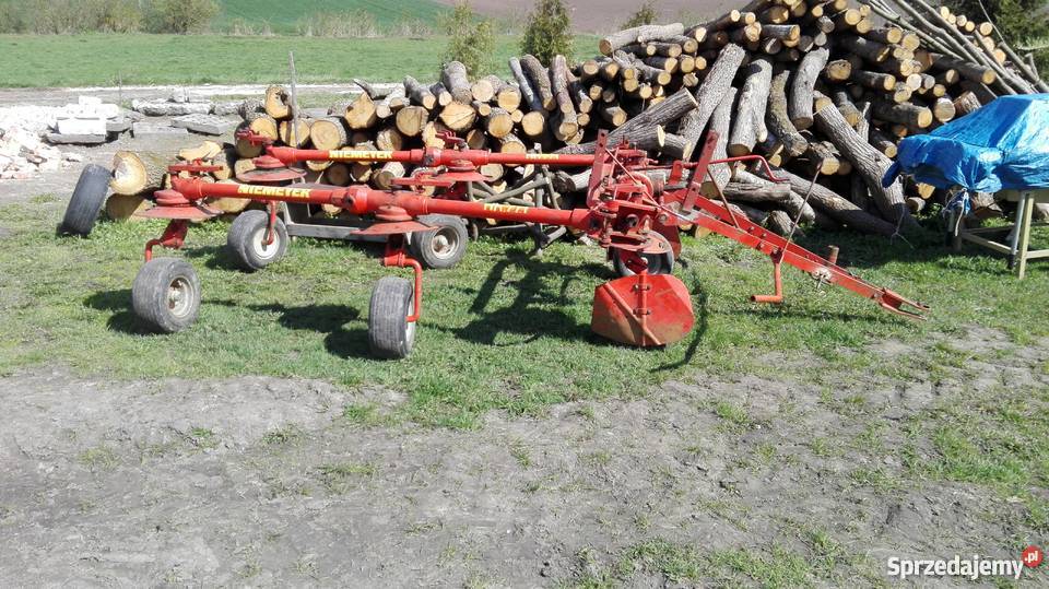 Przetrząsarka Niemeyer Hr 771 Maszyny zielonkowe lubelskie