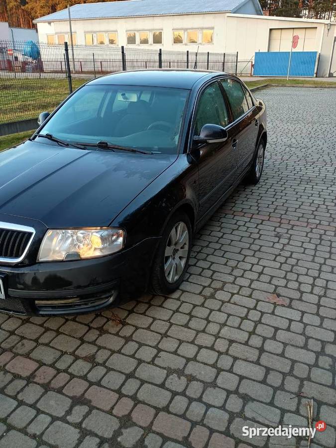 Skoda superb 19tdi 2006 Mielec