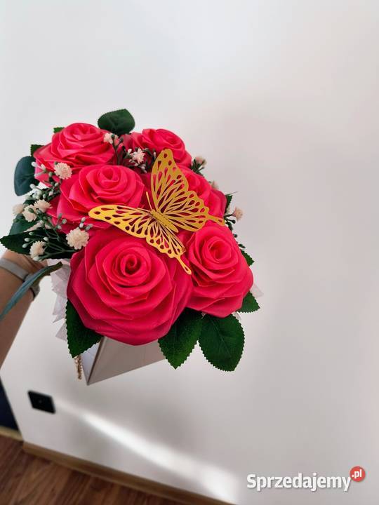 Toberka z różami Milonki