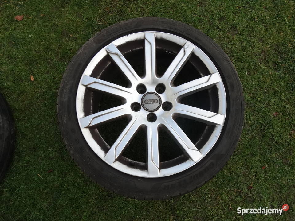 AUDI A4 B8 A5 Q5 S5 A6 A8 A3 FELGI 18 Łosieniec