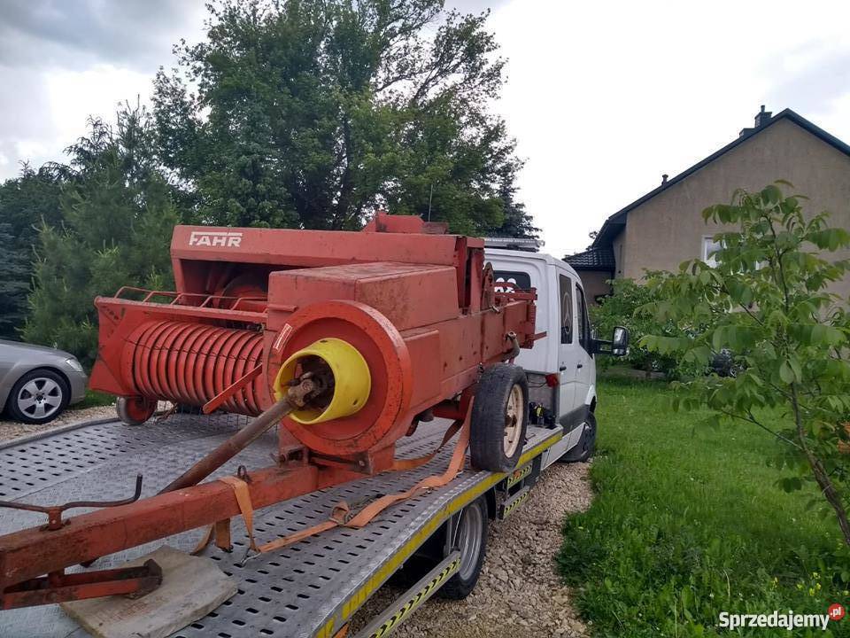 Prasa Kostkująca Deutz Fahr HD 300