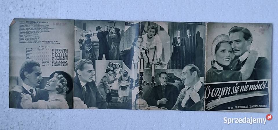 kinowe foldery reklamowe Warszawa