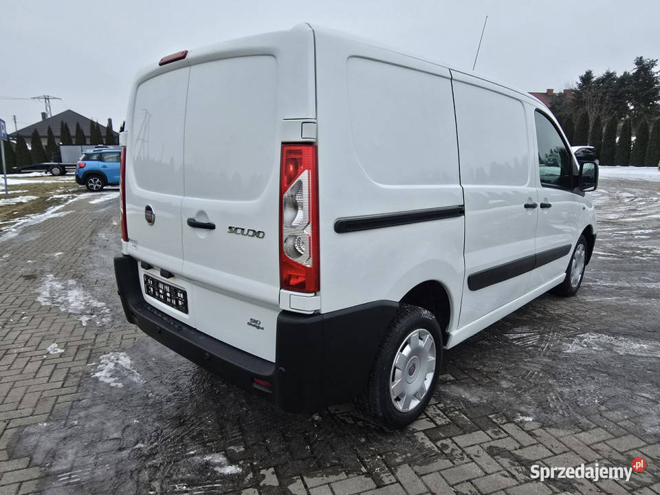 Fiat Scudo 16ehdi 3 VAT marża Motoryzacja Kutno sprzedam