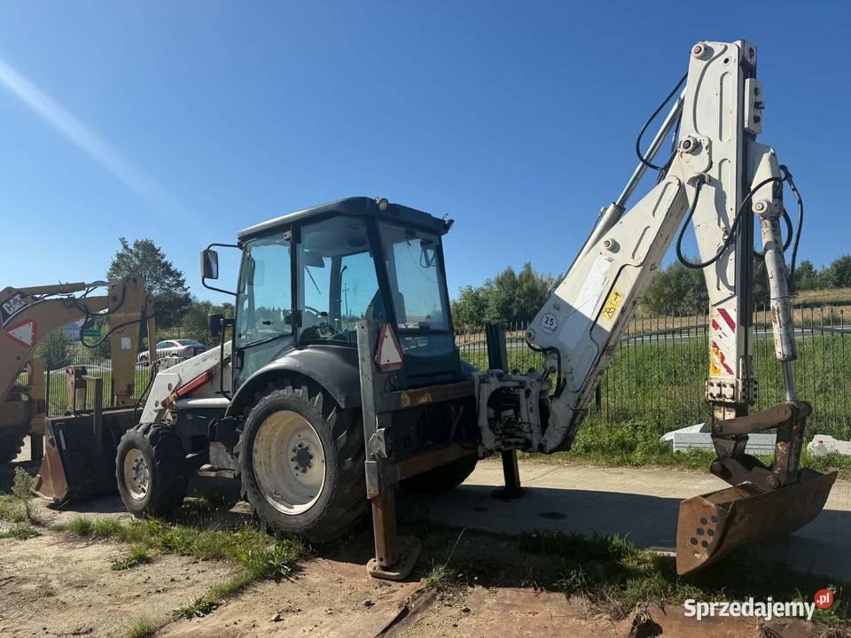 Koparkoładowarka FERMEC MF 760MF 860 TEREX jcb Nowy Sącz