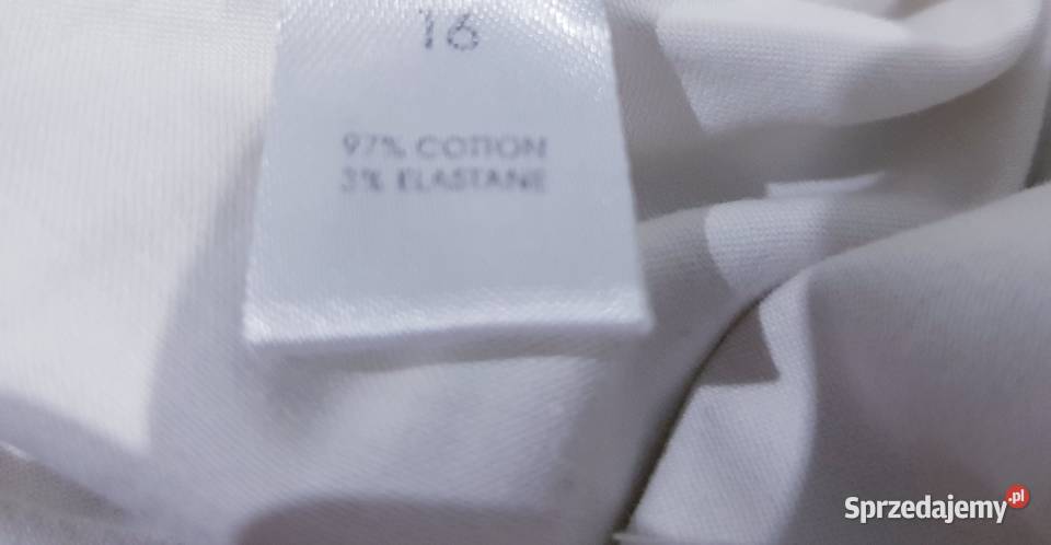 Damskie bawełniane spodnie w dużym rozmiarze Dąbrowa Górnicza