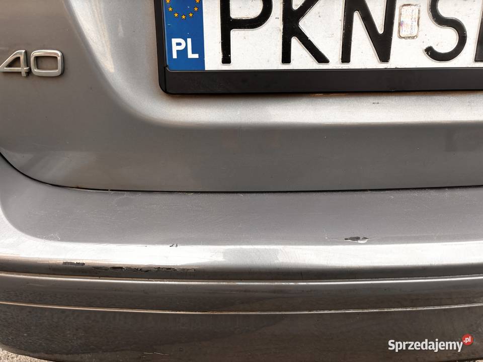 VOLVO S40 16d 2007r Kwilcz