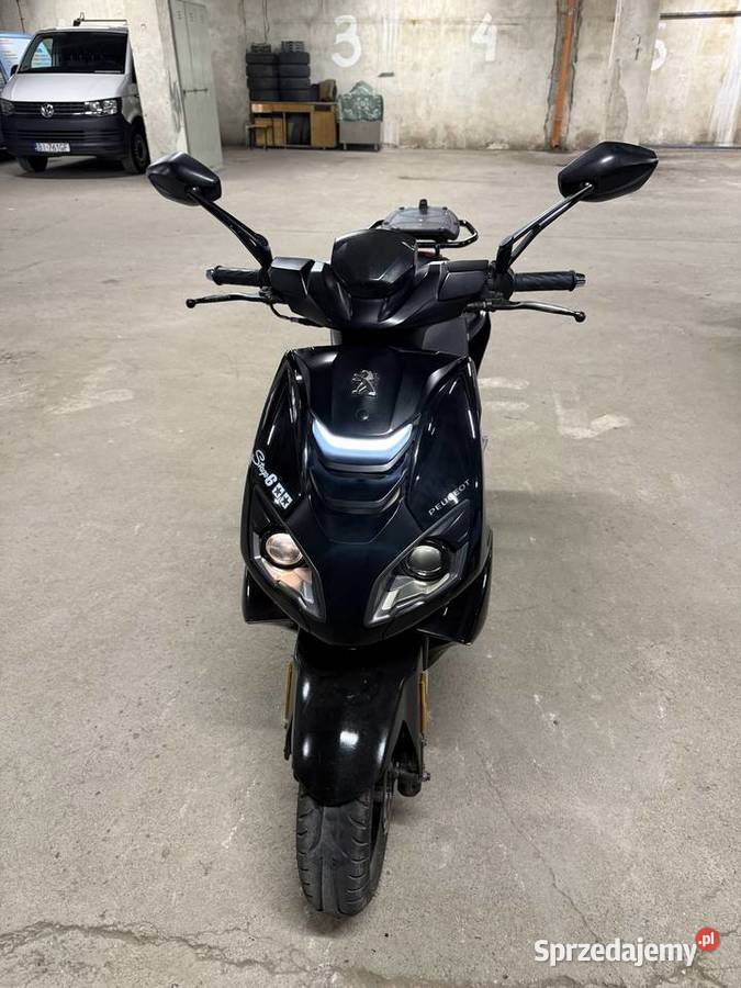 Peugeot Speedfight 4 2T 2017r Białystok