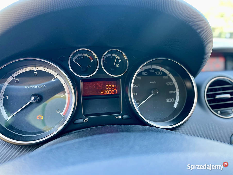 PEUGEOT 308 SW LIFT 16Diesel 112 2012R 200350km 308 Opoczno