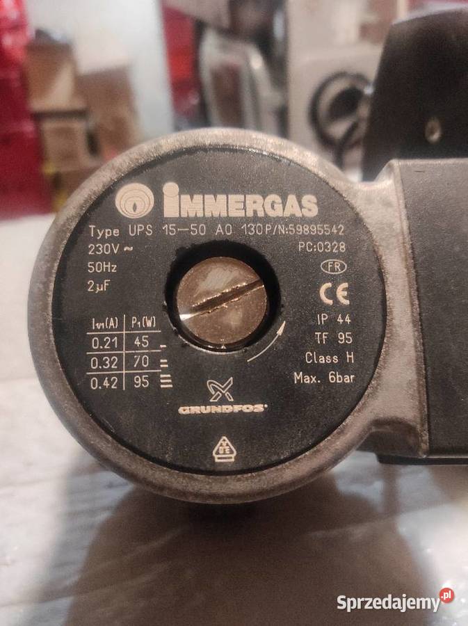 Immergas pompa UPS 1550 AO 130 Grundfos