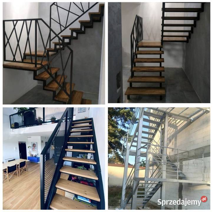 Schody Stalowe Balustrady Stalowe Wiaty mazowieckie Konstancin-Jeziorna