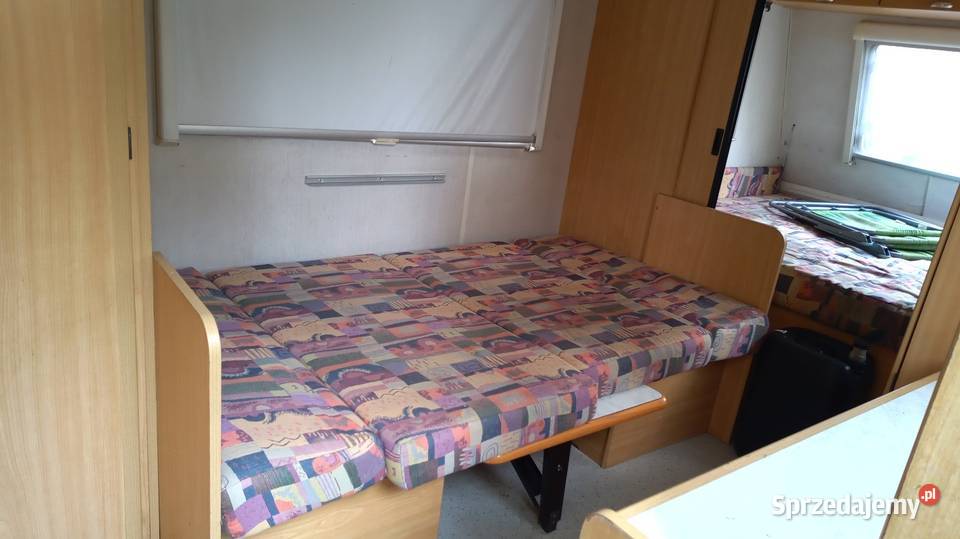 Przyczepą Kempingowa BURSTNER Mielec