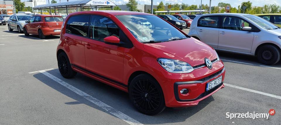 Volkswagen Up Salon Polska 2018 r
