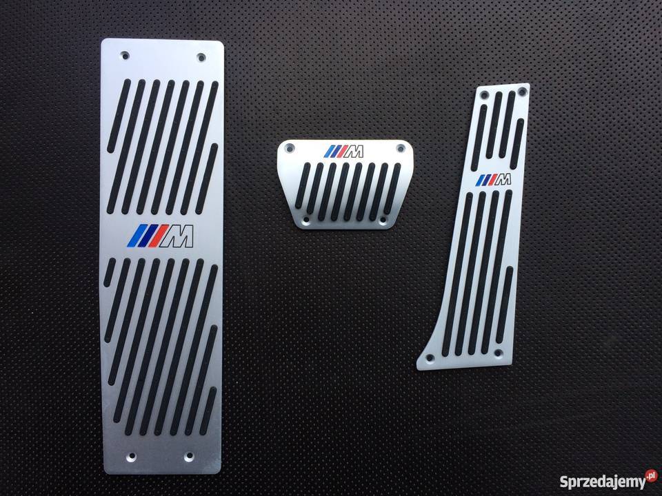 NAKLADKI NA PEDALY ALUMINIOWE BMW E38 M Starachowice