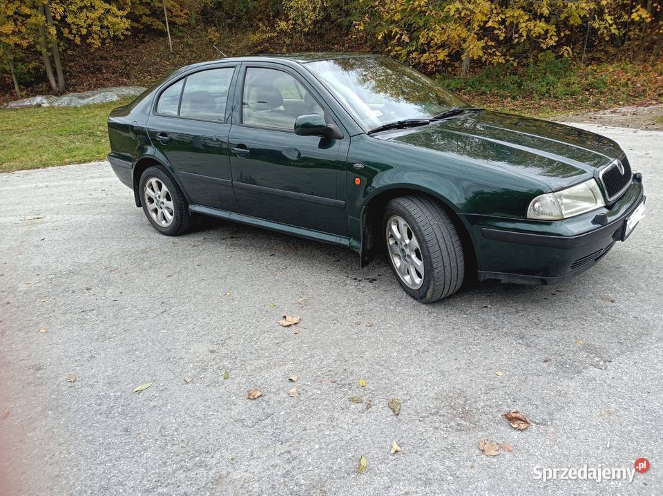 Octavia 1 LK 18 T LPG Doinwestowana 1800cm3 Octavia świętokrzyskie Bieliny