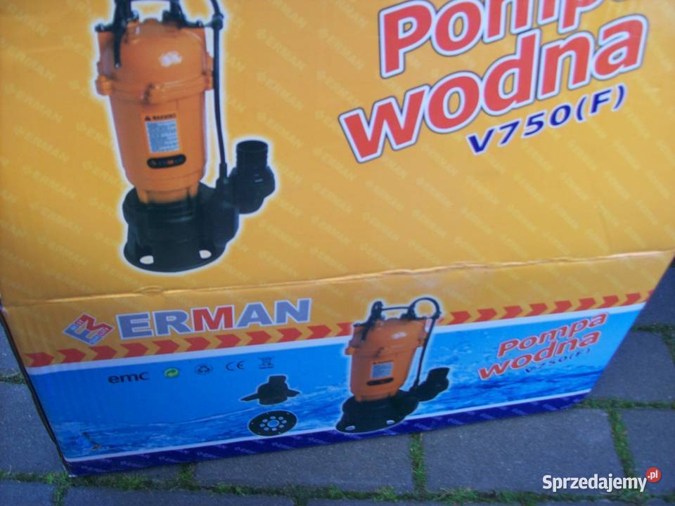 POMPA DO BRUDNEJ WODY SZAMBA Z NOŻEM TNĄCYM Głogowa sprzedam