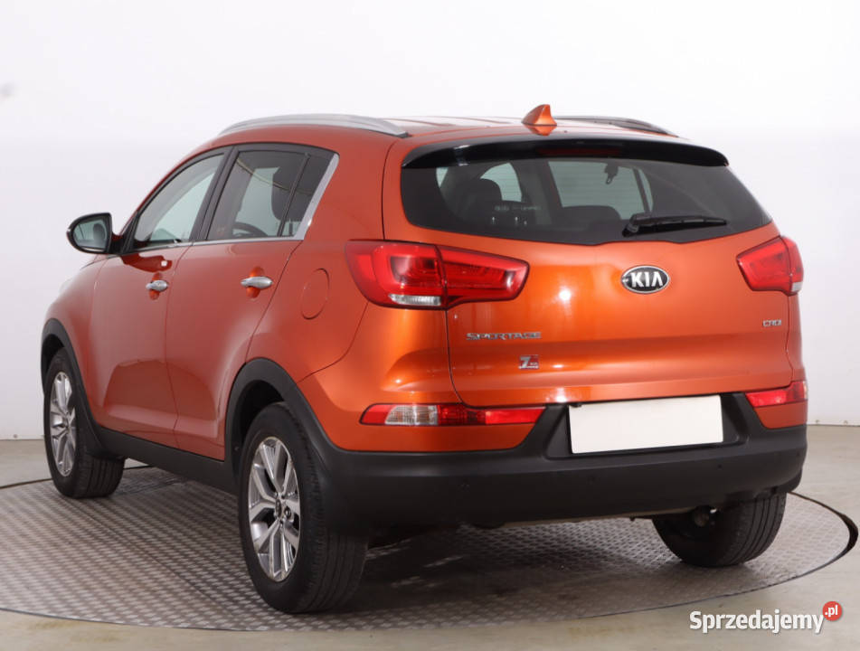 Kia Sportage 17 CRDi wspomaganie kierownicy Piaseczno